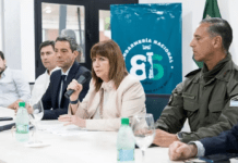 Patricia Bullrich le pidió a la Justicia que expulse del país a los extranjeros no residentes que cometen delitos