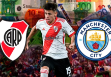 Cuánto recibirá River Plate por la venta del Diablito Echeverri y qué hará con ese dinero