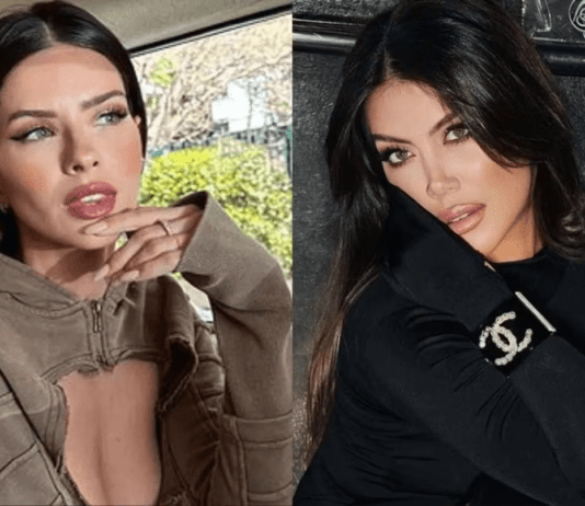 Acusaron a la China Suárez de provocar a Wanda Nara en las redes sociales: “Hay una guerra”