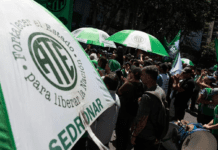 En la antesala de la marcha de la CGT, el Gobierno se reúne con ATE para negociar paritarias