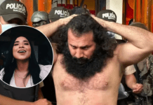 La familia de Fito Macías: esposa, hijos, sobrinos y amigos