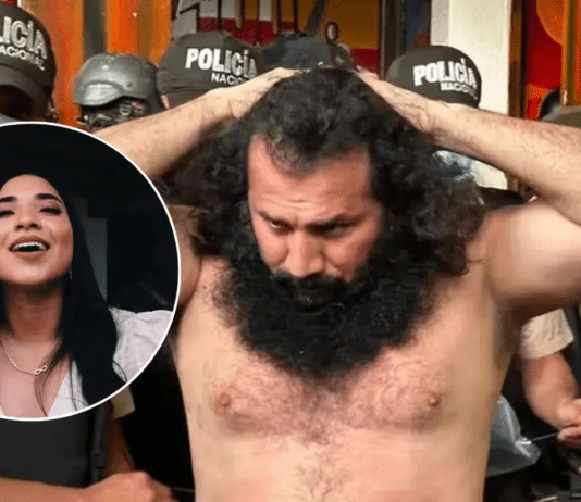 La familia de Fito Macías: esposa, hijos, sobrinos y amigos