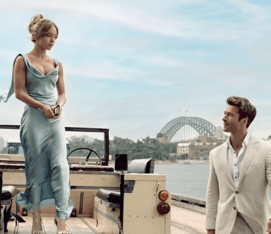 Casi mueren grabando una escena de desnudo: estrenó en cines la comedia romántica más esperada de 2024