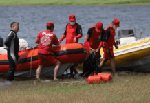Desplegaron un fuerte operativo en Córdoba para encontrar a un hombre que cayó de una moto de agua