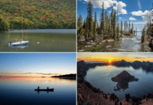 Maravillas acuáticas y secretos naturales: cuáles son los 11 lagos más hermosos de Estados Unidos