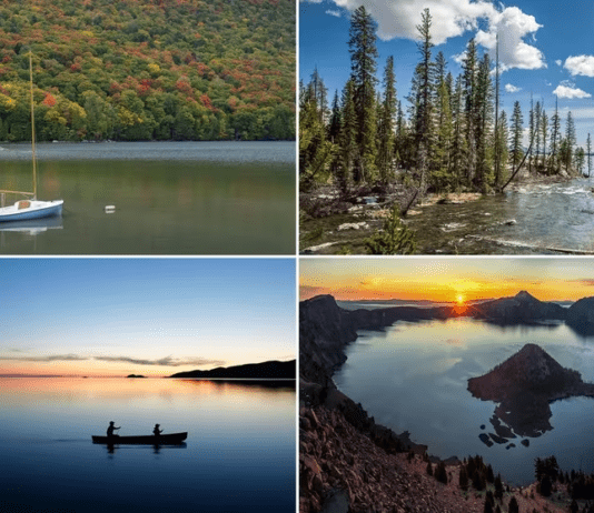 Maravillas acuáticas y secretos naturales: cuáles son los 11 lagos más hermosos de Estados Unidos