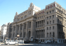 Inspeccionaron el Palacio de Tribunales por una amenaza de bomba