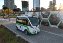 Cómo es el vehículo autónomo de pasajeros que se está probando en Buenos Aires