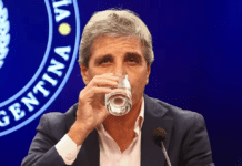 Con la salida de Ferraro, Luis Caputo gana poder y se prepara para anexar completo el Ministerio de Infraestructura