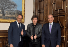 Daniel Scioli se suma al Gobierno: estará a cargo de Turismo, Deportes y Ambiente