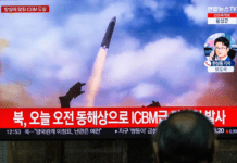 El régimen de Kim Jong-un disparó artillería cerca de la frontera marítima con Corea del Sur por tercer día consecutivo