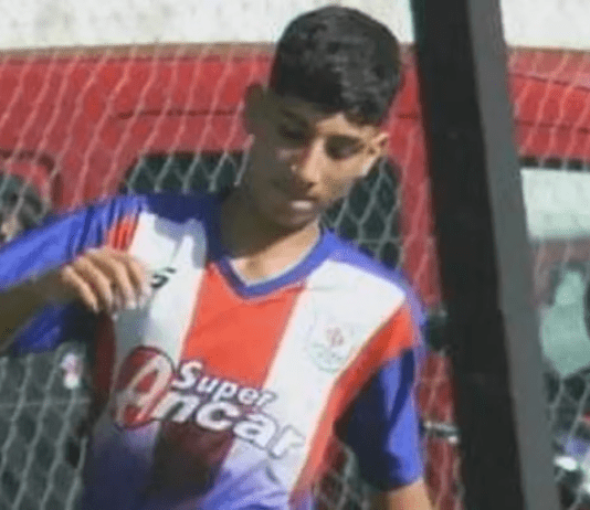 La triste despedida a Benjamín Carmona, el joven que murió durante el temporal en Miramar