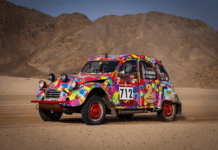 La curiosa historia del Citroën 2CV que se convirtió en el auto más fotografiado del Rally Dakar: “Es una locura este proyecto”