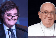 Javier Milei será recibido en Roma por el Papa Francisco en una audiencia privada