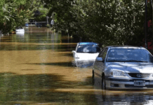 Alerta por crecidas del Río de la Plata: se registran cortes y calles anegadas en Quilmes y Tigre
