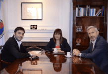 Dos gobernadores del PRO mantuvieron un encuentro clave con Patricia Bullrich