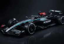 Mercedes presentó el último auto que utilizará Hamilton antes de ir a Ferrari: regreso a un clásico diseño y el cambio en el “efecto DRS”