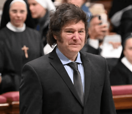 Milei anunció un plan de asistencia para que los padres no tengan que cambiar a sus hijos de colegio