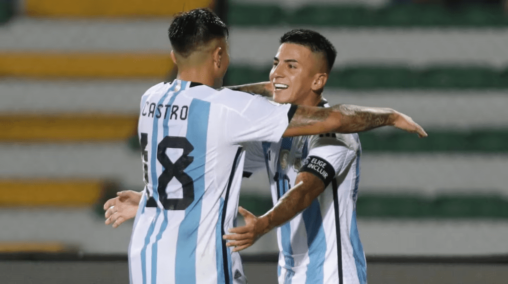 Argentina se enfrenta a Uruguay en busca del primer puesto del Grupo B del Preolímpico: hora, TV y formaciones