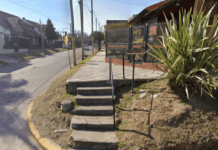 Un policía se resistió a un robo en Quilmes y le disparó en la cabeza a un motochorro