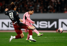 Con el ingreso de Messi en el segundo tiempo, Inter Miami perdió frente al Vissel Kobe de Japón