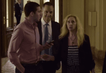 Ley Ómnibus: en plena incertidumbre sobre la hora de la votación y sin acuerdos, Karina Milei fue a Diputados