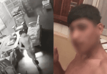 Entraron a robar a un chalet, lo desvalijaron y hasta se sacaron fotos desde el jacuzzi