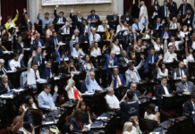 En medio de los rumores, un diputado del PRO presentó dos proyectos de consulta popular sobre la Ley Ómnibus