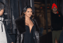 Dakota Johnson deslumbró con un vestido con transparencias y Camila Mendes sorprendió con un look sensual: celebrities en un click