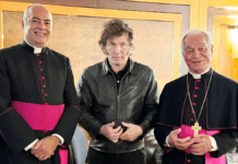 Tras su viaje por Israel, Javier Milei llegó a Roma para reunirse con el Papa Francisco