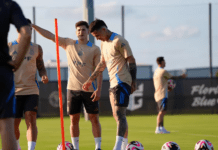 Camino a la Copa América: con Messi a la cabeza, la Selección argentina tuvo su primer entrenamiento oficial