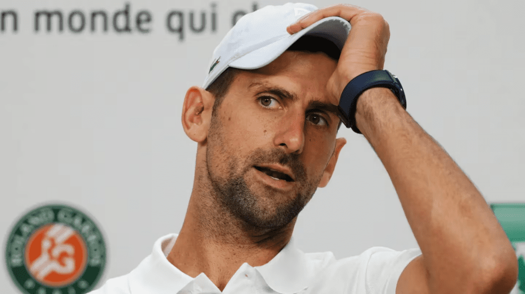 Novak Djokovic hizo un fuerte anuncio después de retirarse de Roland Garros y perder el número uno del ranking