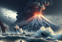 Erupción del Volcán Shiveluch en Kamchatka y Alerta de Tsunami