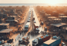 Israel Detiene Combates en Gaza: Ayuda Humanitaria Cruza la Frontera