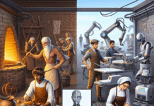 Oficios tradicionales vs IA: preservando el arte en la era digital