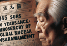 80 años de Hiroshima: Urgencia del desarme nuclear global