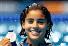 Agostina Hein brilla con plata en el Mundial Juvenil de Natación