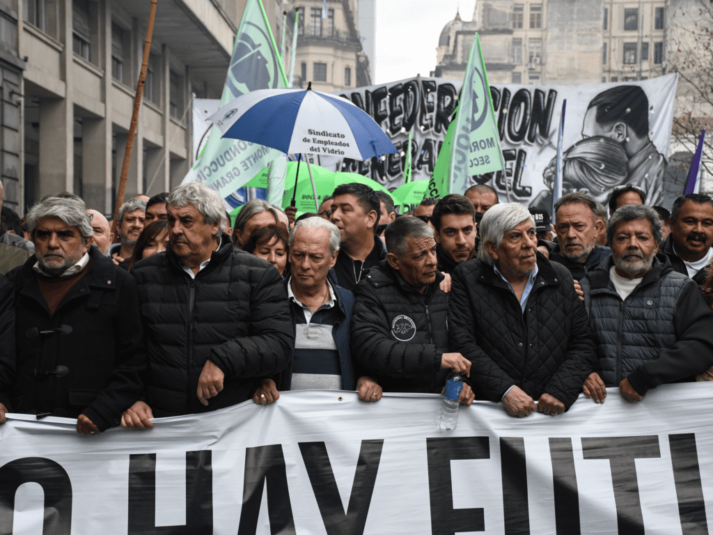 Crisis en la CGT: Tensiones por el Liderazgo y Futuro de la Central
