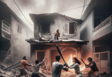 Incendio en Isidro Casanova: Familia lucha por reconstruir su hogar