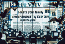 Localiza a tu Familiar Detenido por ICE en 2025: Guía Completa
