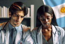 Médicos Extranjeros Reexaminados en Argentina por Plagio Sospechado