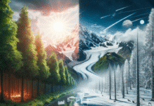 La Tierra Girara al Revés: Cambios Climatológicos y Globales