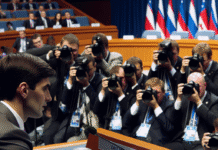 Vladimir Putin Llama la Atención en la Cumbre Internacional de Alaska