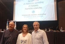 Andrea Sarnari reafirmada liderando la Federación Agraria Argentina