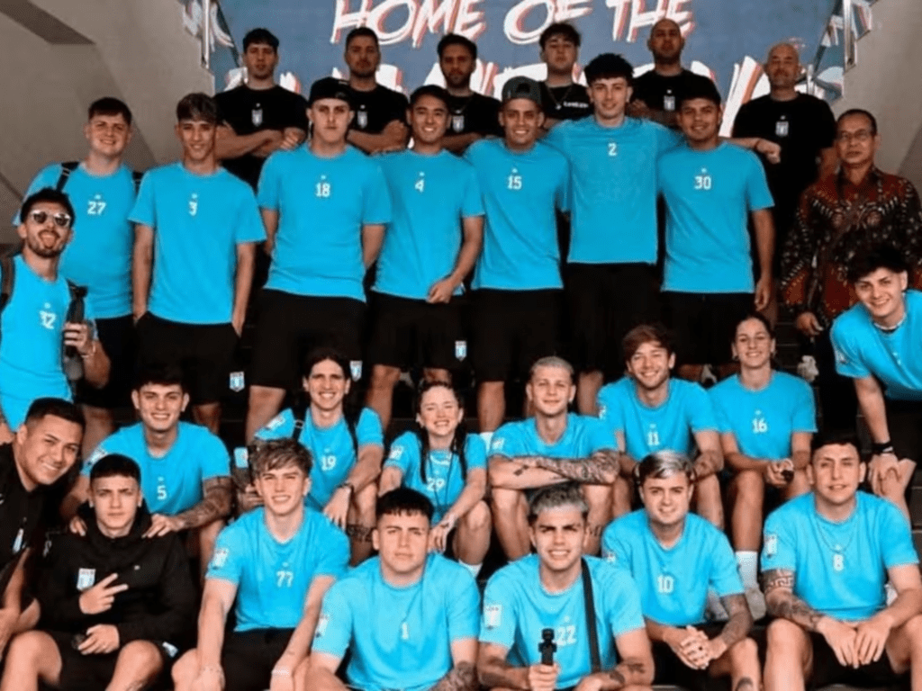 Argentina Brilla en el Mundial de Streamers 2025 en Malasia