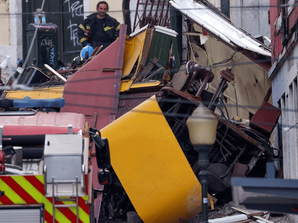 Descarrilamiento en Lisboa: 15 Muertos en Tragedia del Funicular Glória