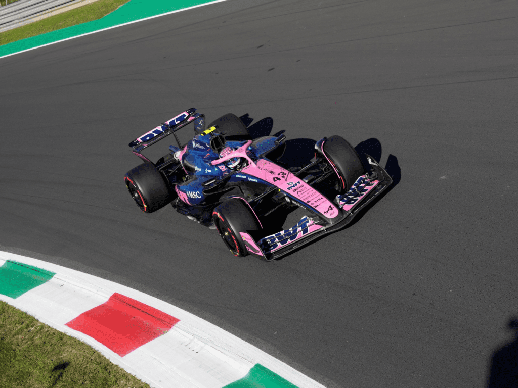 Franco Colapinto enfrenta desafíos en la clasificación del GP de Italia