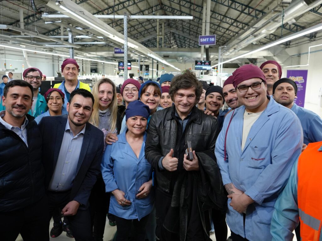 Javier Milei: Defensa Económica y Críticas a la Inflación Pasada