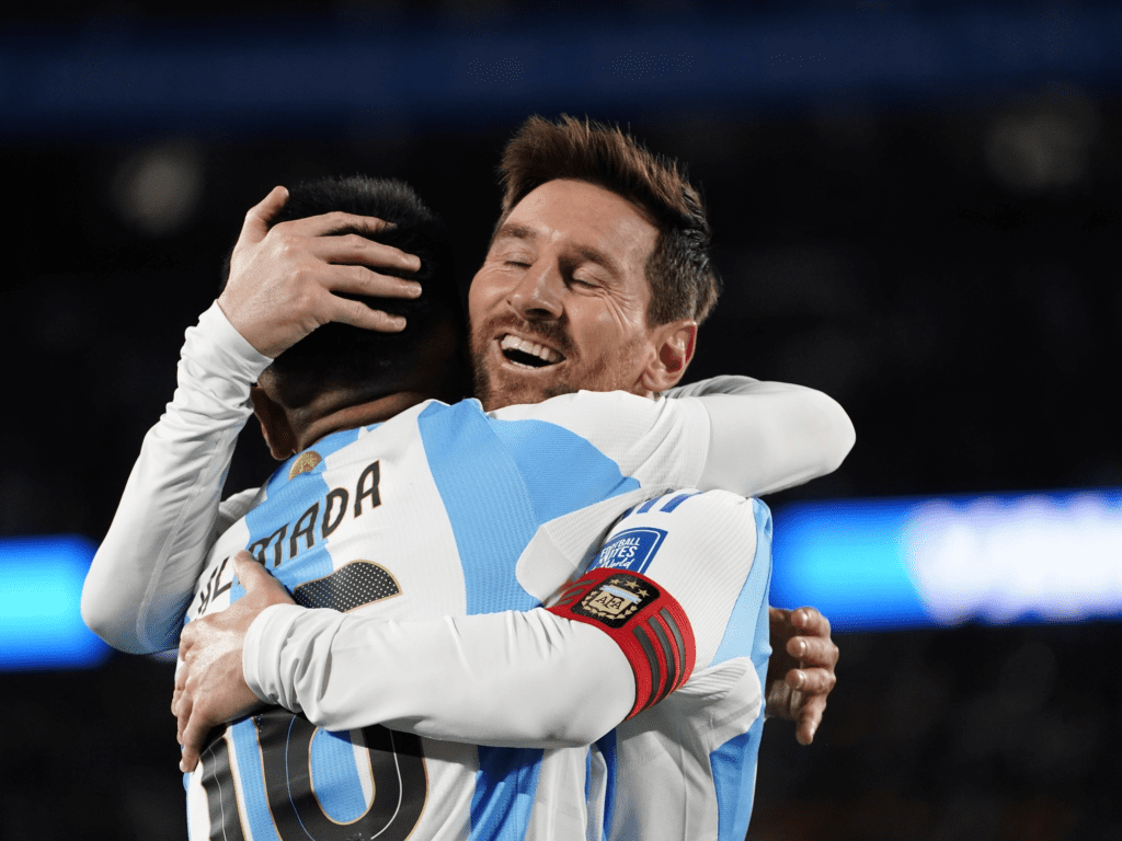 Messi Brilla con Doblete: Argentina 3-0 Venezuela en Noche Inolvidable