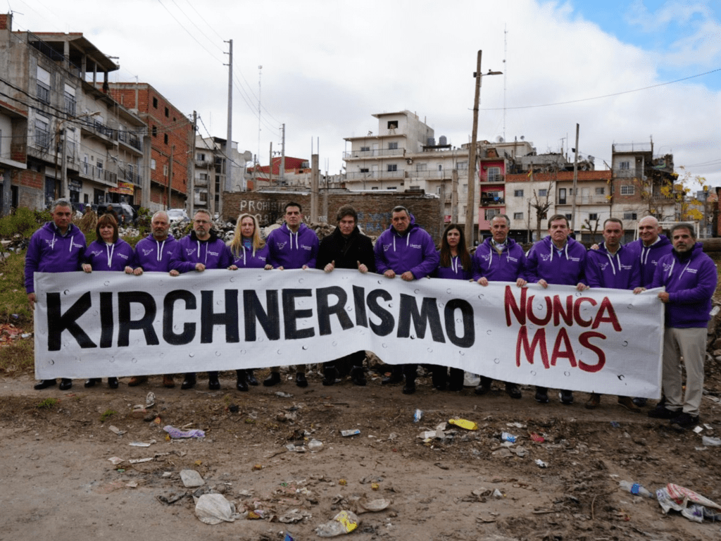 Milei en La Matanza: Campaña de La Libertad Avanza con polémica